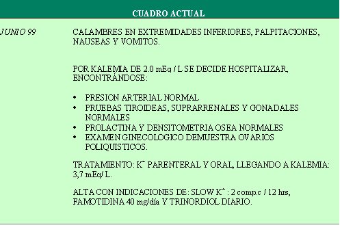 HIPOMAGNESEMIA CASO CLINICO hipomagnesemia caso clinico: