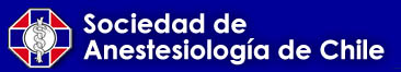 Actas Cient�ficas de la Sociedad de Anestesiolog�a de Chile